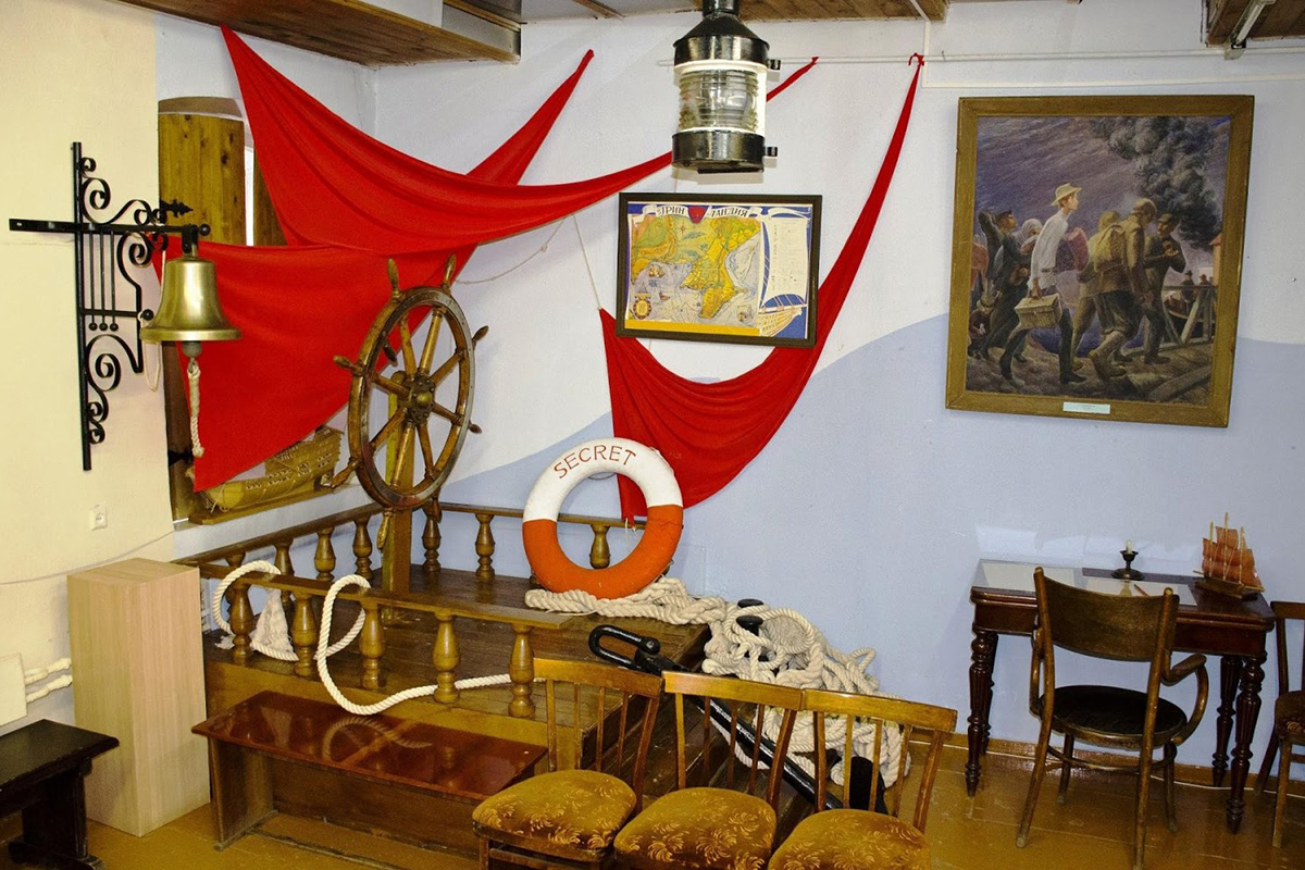 Дом музей Грина в Феодосии